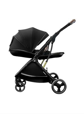 Coche De Paseo Modo Apego Y Panorámico Negro Lubabycas
