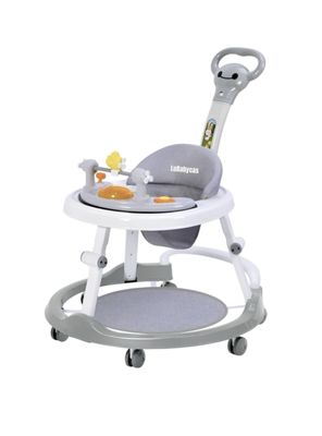 Imagen 1 del producto Andador Caminador 4 En 1 Aita Con Manilla LuBabycas Gris