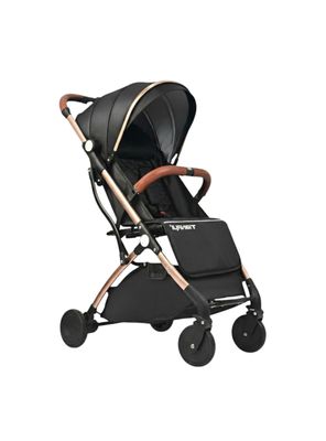 Imagen 2 del producto Coche De Paseo Aluminio Con Accesorios LuBabycas Negro