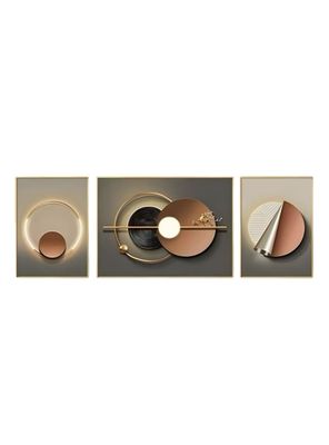 Set 3 Cuadros Decorativos Marcos de Aluminio By LuBabycas