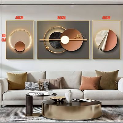 Imagen 2 del producto Set 3 Cuadros Decorativos Marcos de Aluminio By LuBabycas