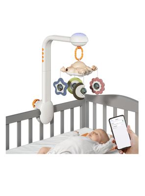 Móvil Proyector Luz Bluetooth Giratorio TM188 LuBabycas