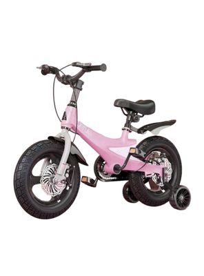 Bicicleta Infantil 2-5 Años Niña Aro 12 Lubabycas Rosada