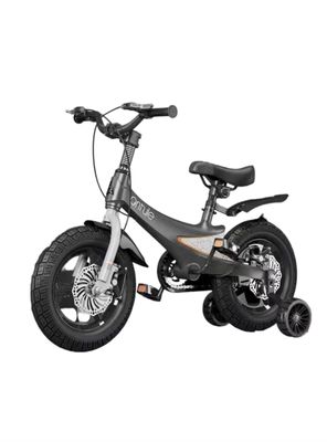 Bicicleta Infantil 5-8 Años Niño Aro 16 Lubabycas Gris