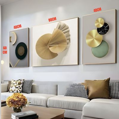 Imagen 2 del producto Set De 3 Cuadros Decorativos Marcos de Aluminio LuBabycas