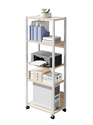 Imagen 2 del producto Estantes Repisas De 5 Niveles Movible 51x30x136cm JR5