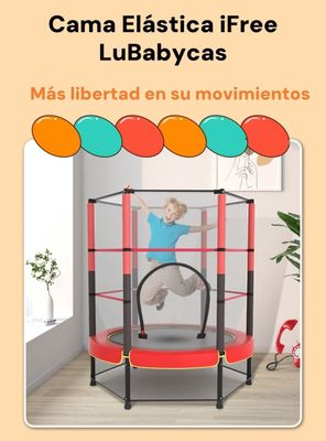 Imagen 2 del producto Cama Elástica Diseño Alto 140cm iFree Roasda LuBabycas