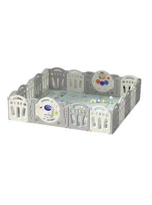 Corral Bebe Armado 191x199cm Con Accesorios Lubabycas