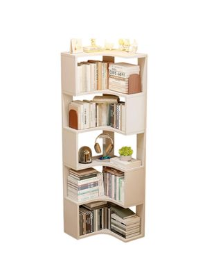 Imagen 2 del producto Biblioteca Librero Estantería Blanco 5 Niveles 170cm Ranger