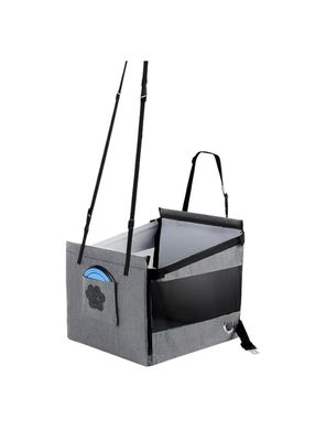 Imagen 2 del producto Asiento De Auto 49cm Perros Plegable Con Protector Guard