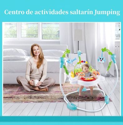 Imagen 2 del producto Saltarín Centro De Actividad Musical Rosado Lubabycas