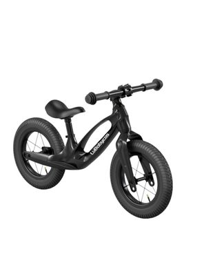 Bicicleta de Equilibrio Convertible Aro 12 y 14 Negra