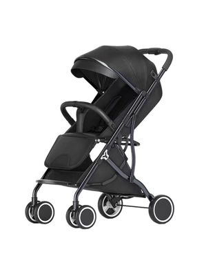 Imagen 1 del producto Coche De Paseo Compacto Con Accesorios Lubabycas Black