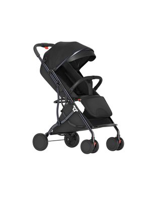 Imagen 2 del producto Coche De Paseo Compacto Con Accesorios Lubabycas Black