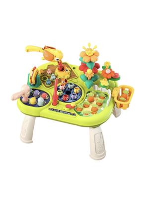 Mesa de Actividades 9 Juegos By LuBabycas