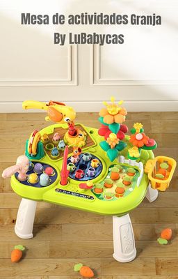 Imagen 2 del producto Mesa de Actividades 9 Juegos By LuBabycas