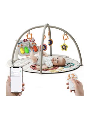 Imagen 1 del producto Gimnasio Bluetooth Musical Piano Con Control TM220 LuBabycas