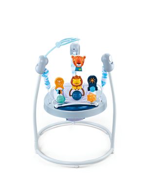 Saltarín Centro De Actividad Musical Smile Azul LuBabycas