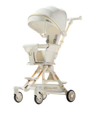 Coche De Paseo Últra Compacto Lubabycas Blanco