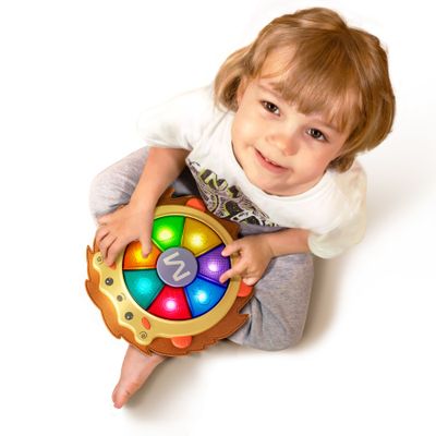 Imagen 2 del producto Juguete Sensorial Musical Con Luces 0-6 Años TM139 LuBabycas