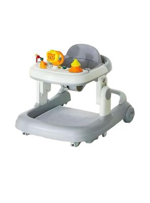 Andador Con Apoya Pies Y Más Accesorios Lubabycas Gris