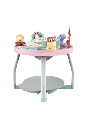 Saltarin 5 En 1 Centro de Actividades Rosado LuBabycas