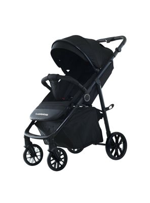 Coche De Paseo Con Posa Vaso 4 Años Iron Negro LuBabycas