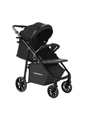 Imagen 2 del producto Coche De Paseo Con Posa Vaso 4 Años Iron Negro LuBabycas