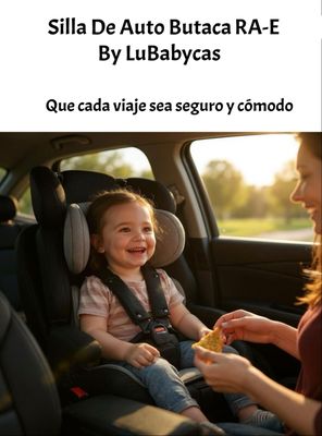 Imagen 2 del producto Silla De Auto Butaca 9-36KG 12 Años Rosada RA-E LuBabycas