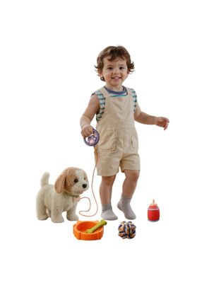 Imagen 2 del producto Perro de Peluche Juego De Juguetes Musical TM381 LuBabycas