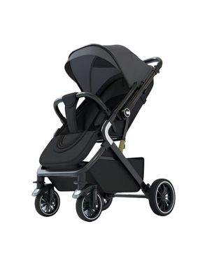 Coche De Paseo Reversible Premium Lubabycas Gris