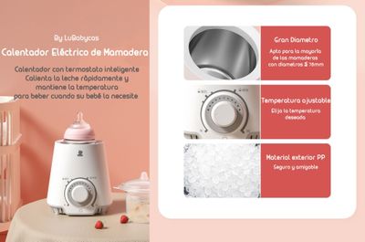 Imagen 2 del producto Calentador De Mamaderas 3 En 1 By Lubabycas