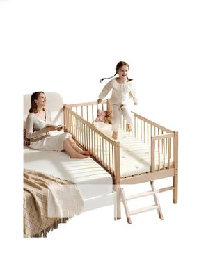 Cama Colecho 4 Laterales Con Colchón Y Sabana Plus LuBabycas