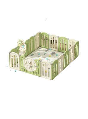 Corral Armado Multiposiciones Accesorios 160*191cm Lubabycas