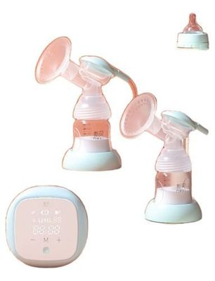 Extractor De Leche Doble Inalambrico Nevi By Lubabycas