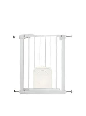 Imagen 2 del producto Puerta Seguridad Bebé Con Puertita De Mascota Door LuBabycas