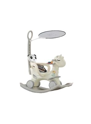 Correpasillo Andador Balance 3 En 1 Con Accesorios Blanco