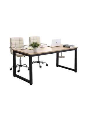 Escritorio Mesa 120*60*74cm By LuBabycas Negro