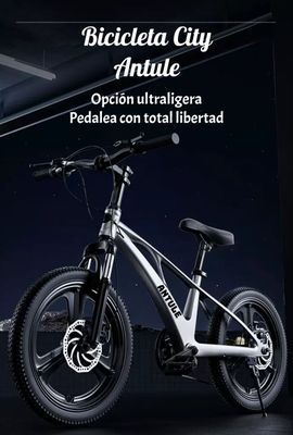 Imagen 2 del producto Bicicleta Infantil 6-8 Años Aro 18 City LuBabycas