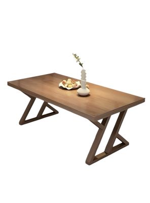 Comedor de Madera 140x60x75cm Últra Elegante LuBabycas