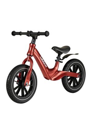 Bicicleta De Equilibrio 3-8 Años Aro 14 Roja LuBabycas