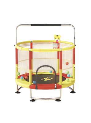Cama Elástica Trampoline 150cm Más Juegos LuBabycas