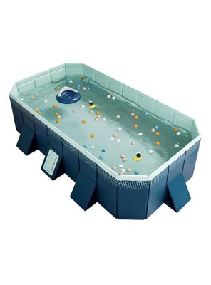Imagen 2 del producto Piscina Plegable No Requiere Inflado 300cm Niños LuBabycas