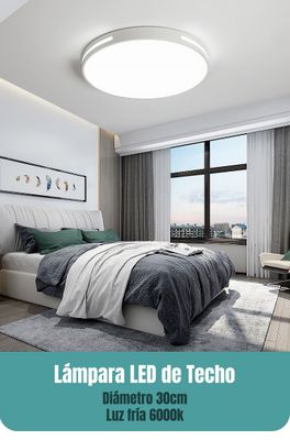 Imagen 2 del producto Lámpara de Techo Led 30CM 18W By LuBabycas