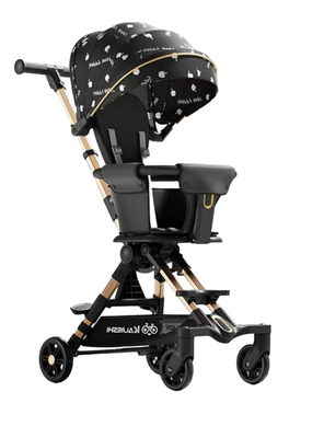 Imagen 2 del producto Coche De Paseo Últra Compacto Lubabycas Formula Negro