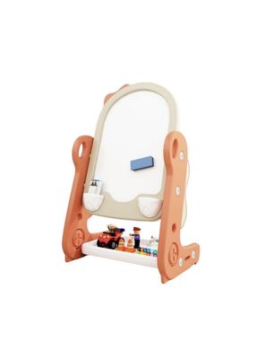 Pizarra Atril Regulable Plumón Con Accesorios LuBabycas