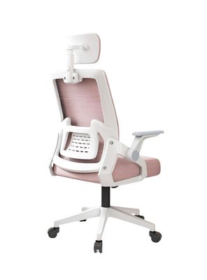 Imagen 2 del producto Silla De Escritorio Con Apoyacabeza Grand Rosada