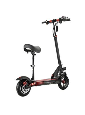 Scooter Adulto Eléctrico 40KM 48V 350W Edge Negro