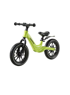 Bicicleta De Equilibrio Aprendizaje 2-8años Lubabycas Verde