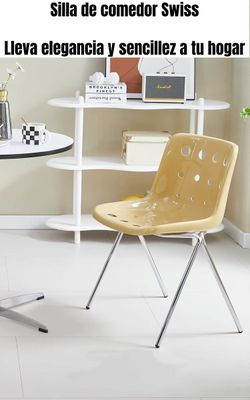 Imagen 2 del producto Set 4 Sillas De Comedor PP Swiss Crema By LuBabycas